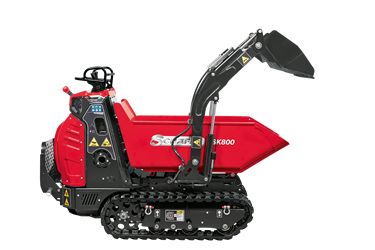 Kettendumper mit Selbstladefunktion