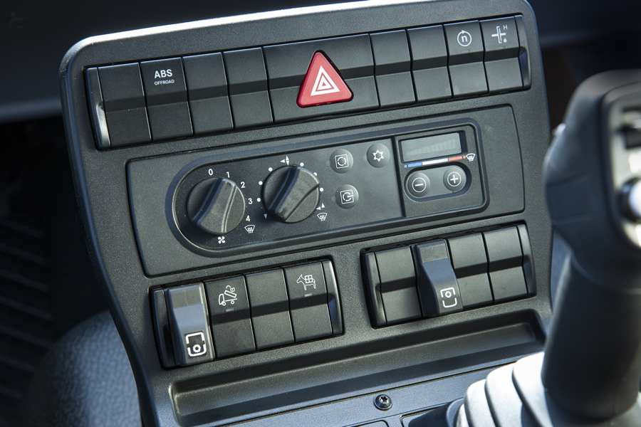 Unimog Klimaanlage Schwarze Unimog Klimaanlage